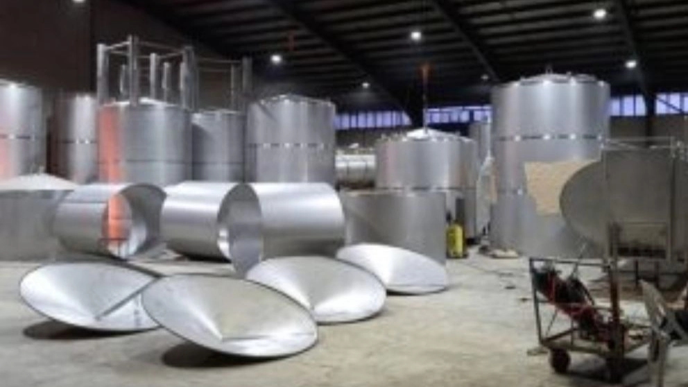 Types of steel tanks