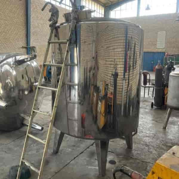 Design and Design of Pharmaceutical Tanks for Cala Company