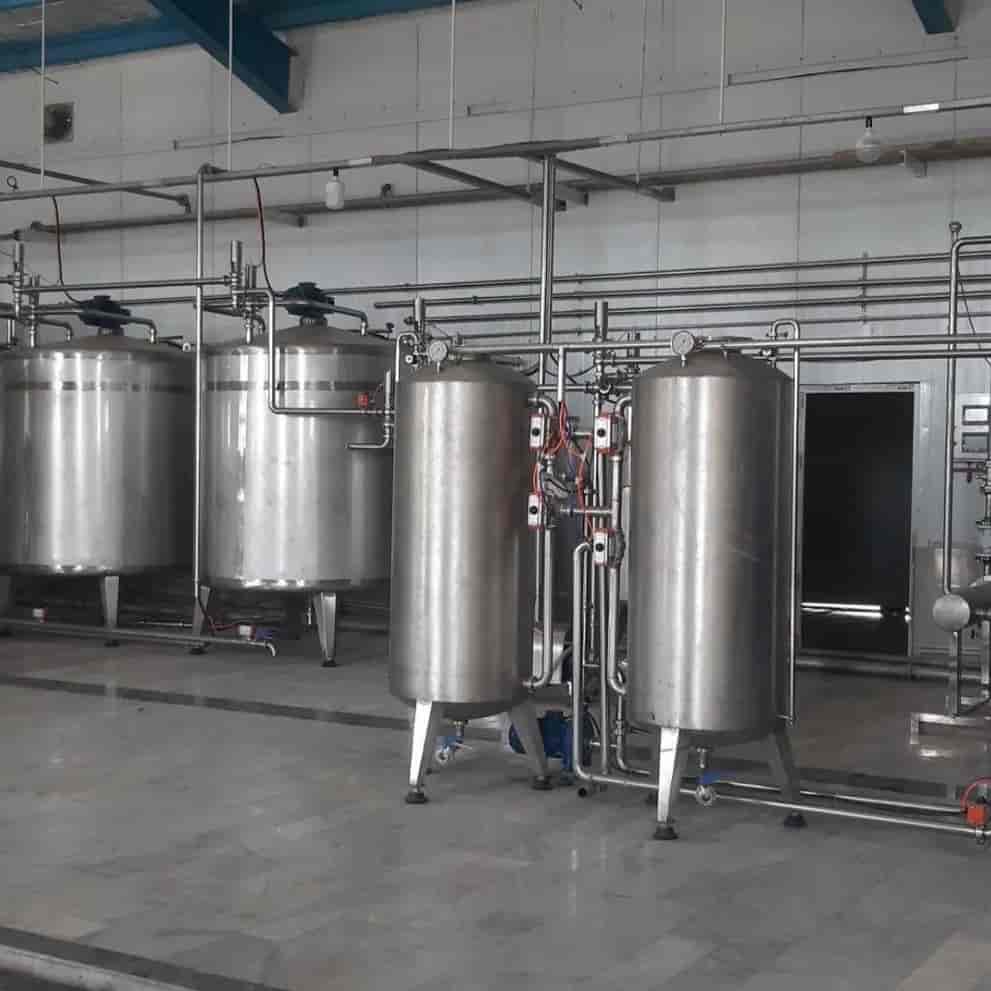 Design and construction of automatic fruit juice line