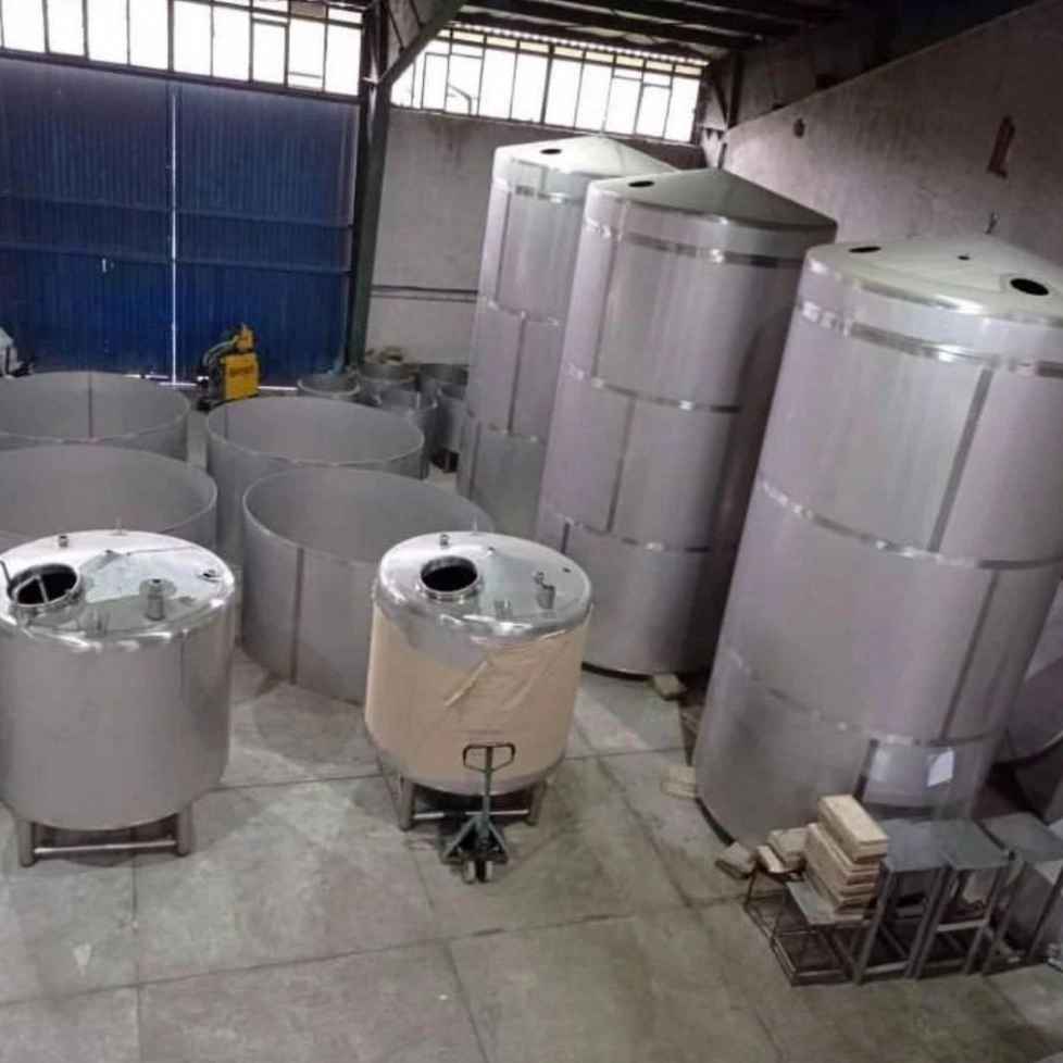 ساخت و طراحی مخازن استیل