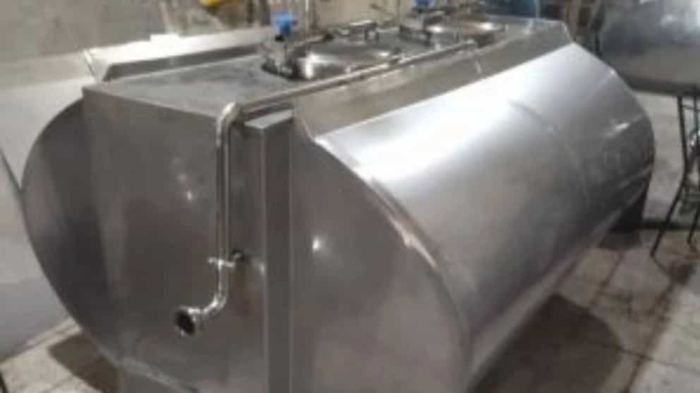 A manufacturer of steel tanks in Tehran