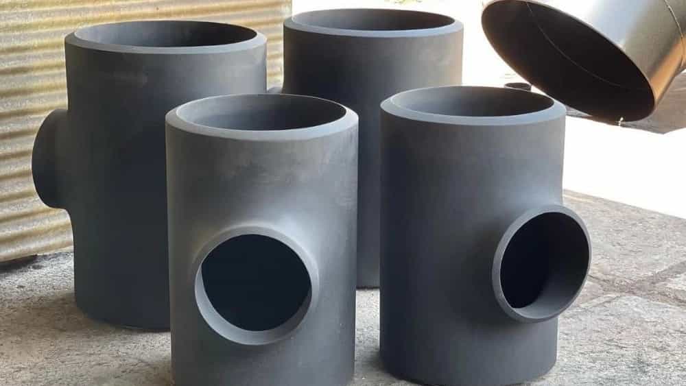 Manufacturing all kinds of industrial steel fittings and steel tanks